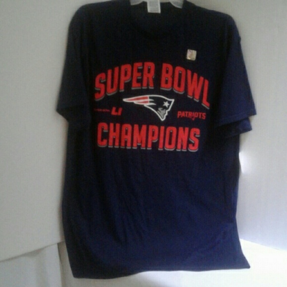 Delta Pro Weight Other - NE Patriots Superbowl Champions TShirt L